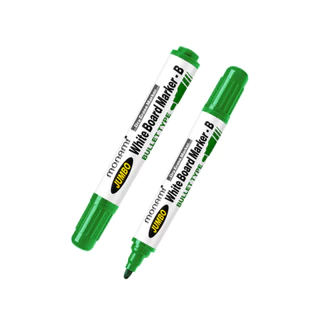 Monami Jumbo White Board Marker ปากกาไวท์บอร์ด จัมโบ้ หัวกลม