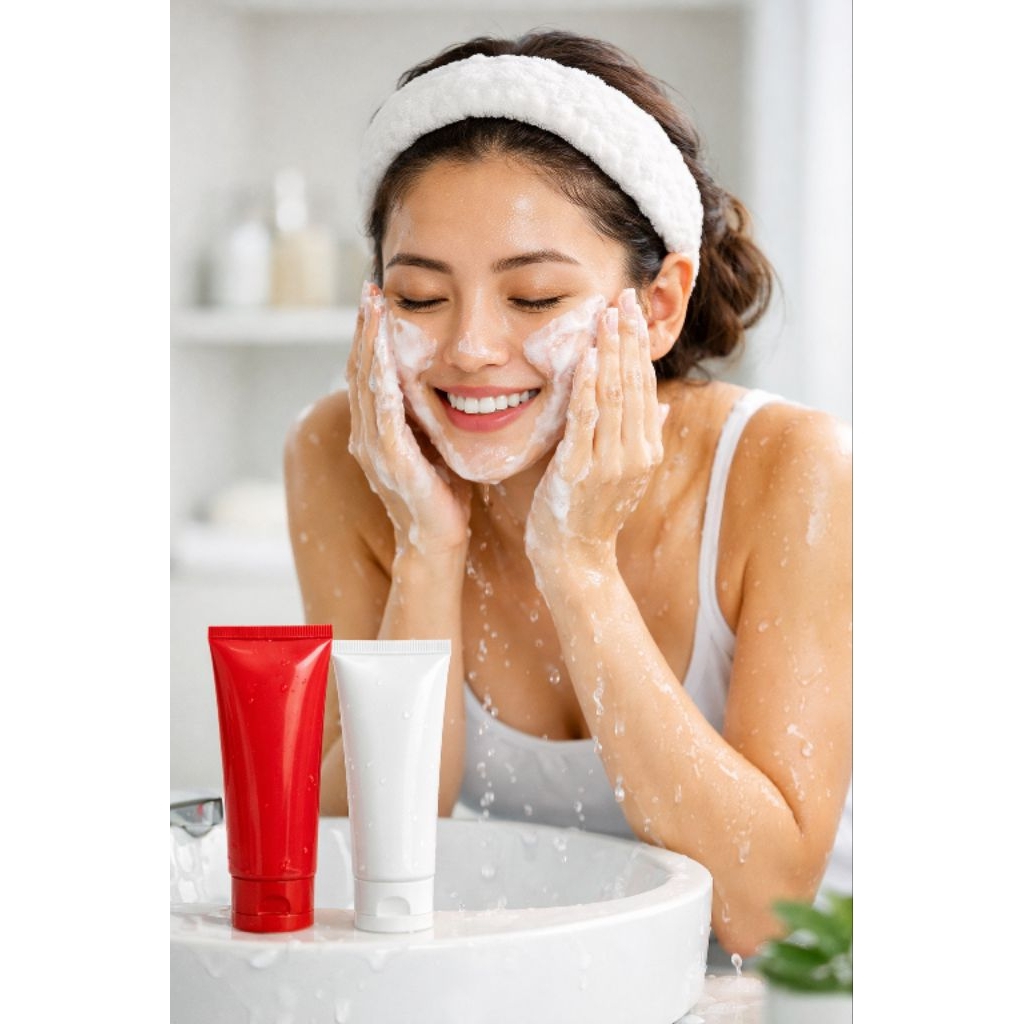 โฟมล้างหน้า cleaning Foam 40ml./180 ml.