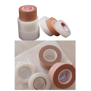 👌พร้อมส่งในไทย💕 เทปดึงหน้า cosplay กลบคิ้ว สีเนื้อ สีใส ตาสองชั้น ราคาต่อ 1 ม้วน