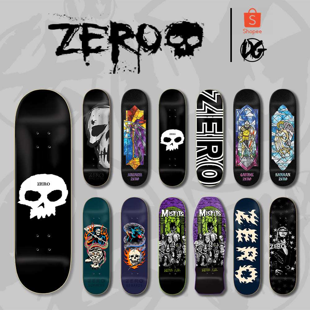 Zero Skateboard Deck ( แผ่น สเก็ตบอร์ด )