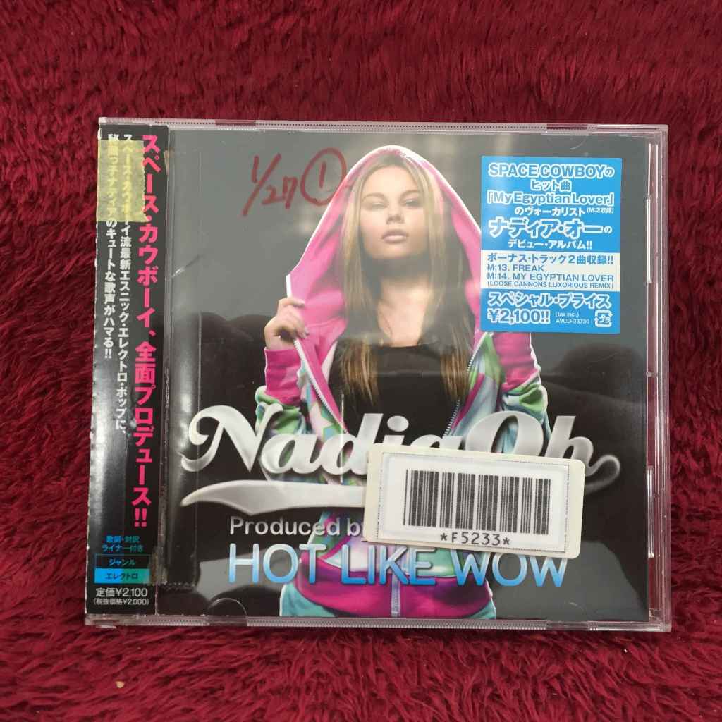 CD Nadia Oh - Hot Like Wow สภาพตามรูปปก AA268-124