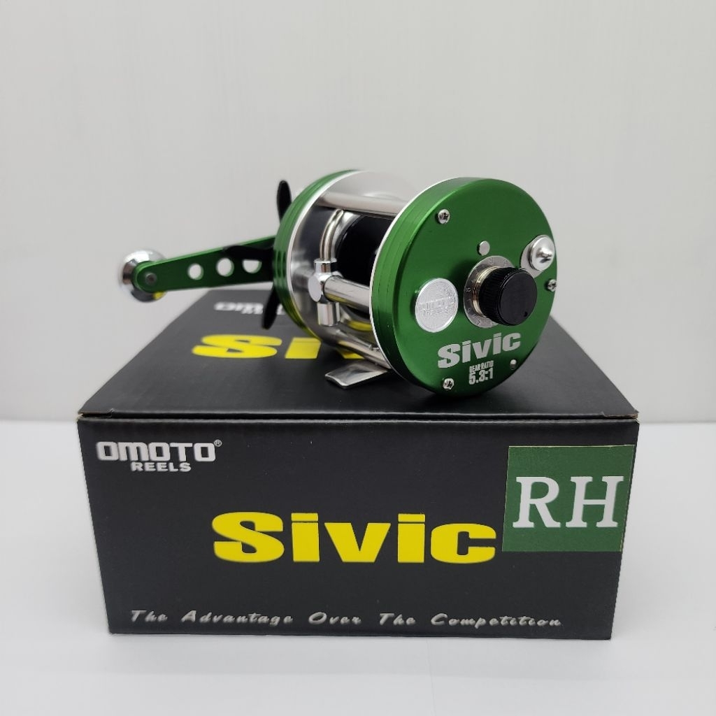 รอกเบททรงกลม OMOTO SIVIC 6000CS/6001CS