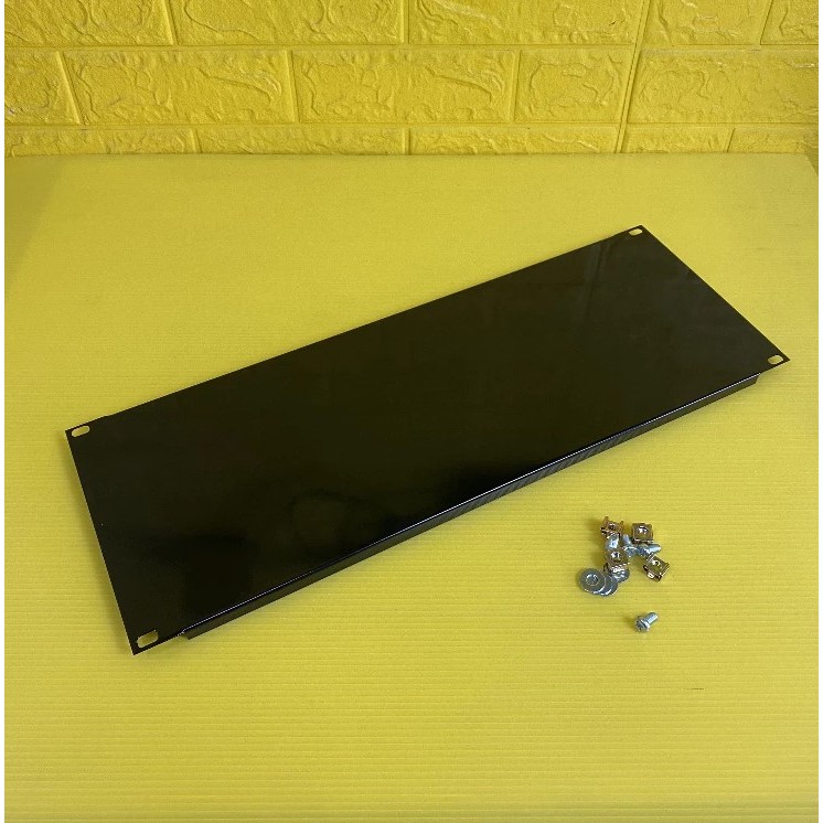 BLANK PANEL แผ่นเพลทปิดหน้าตู้แร็ค19" ขนาด 4U