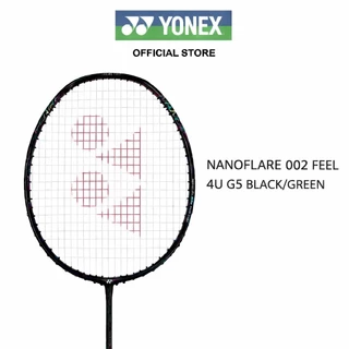 YONEX NANOFLARE 002 [สีใหม่] ไม้แบดมินตัน เหมาะสำหรับผู้เล่นทักษะเริ่มต้น ไม้หัวเบา ก้านอ่อน แถมฟรีเอ็น BG65