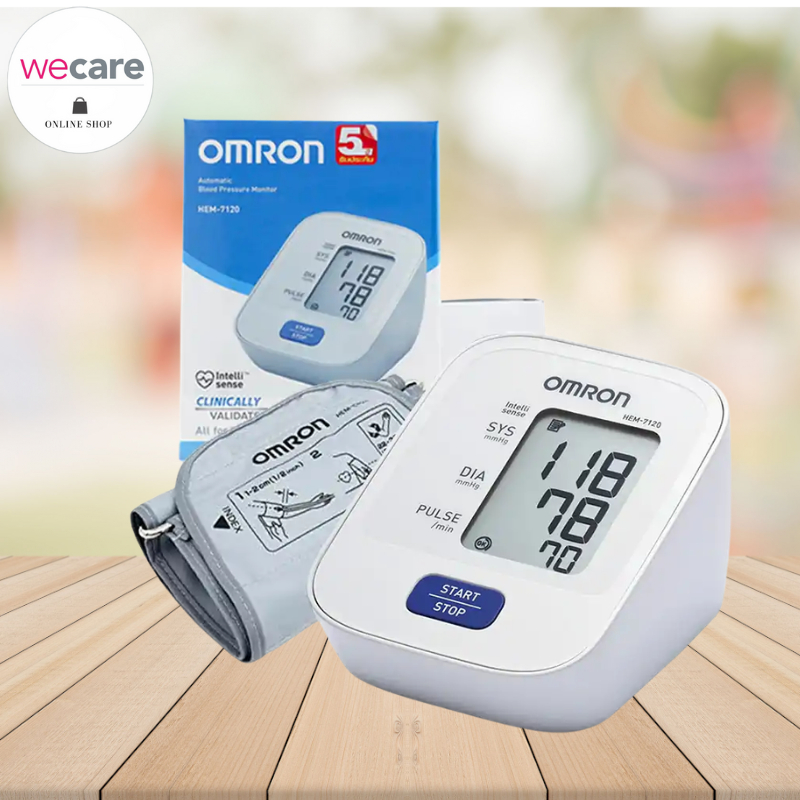 เครื่องวัดความดัน OMRON รุ่น HEM-7120 ADAPTER