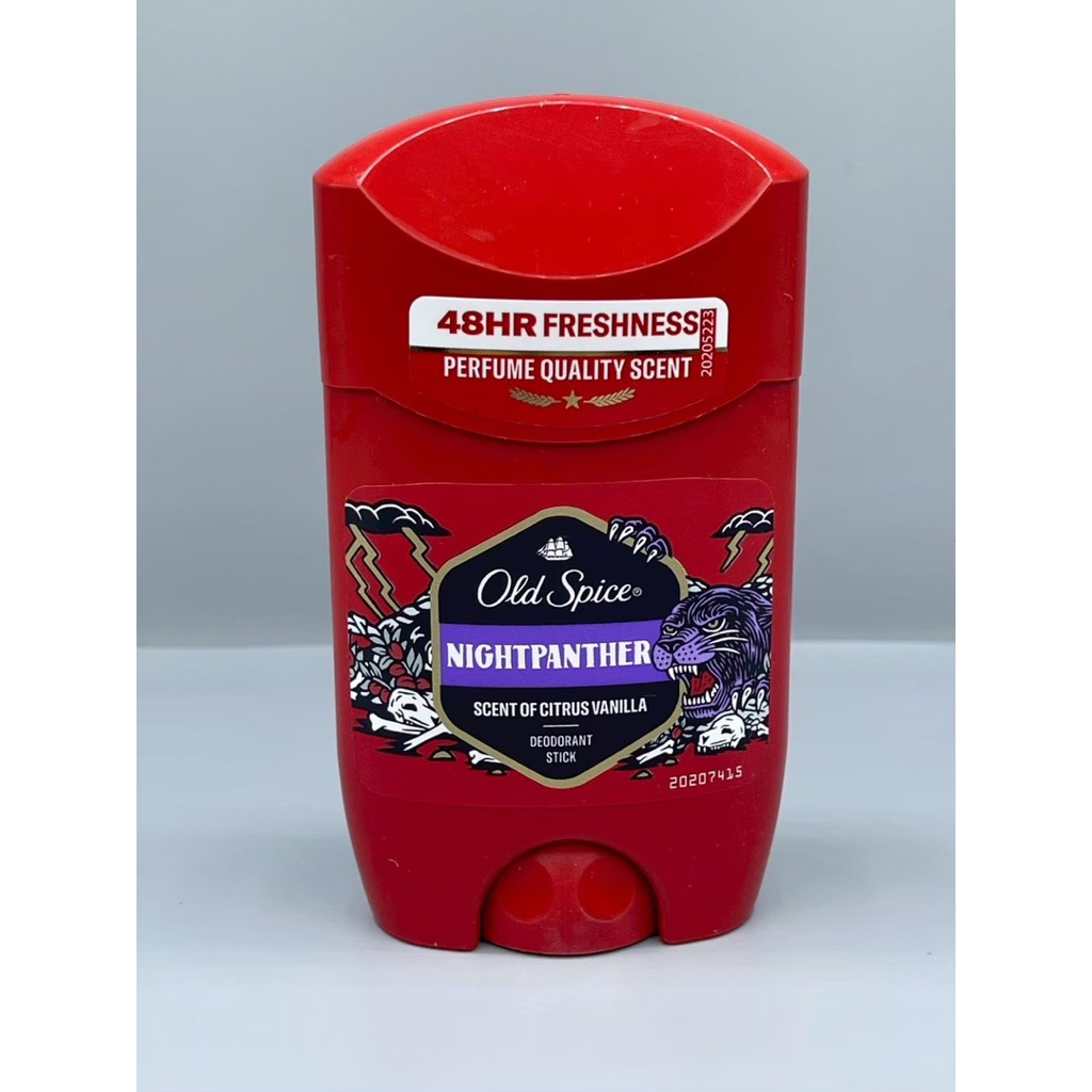 old spice nightpanther รุ่นมินิ 48g Old Spice โรลออน และ สเปรย์ กลิ่น Night Panther กลิ่นดาร์คช็อกโก