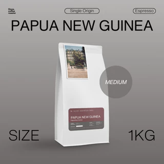 (1kg) เมล็ด Papua New Guinea [Single Origin] Espresso คั่วกลาง
