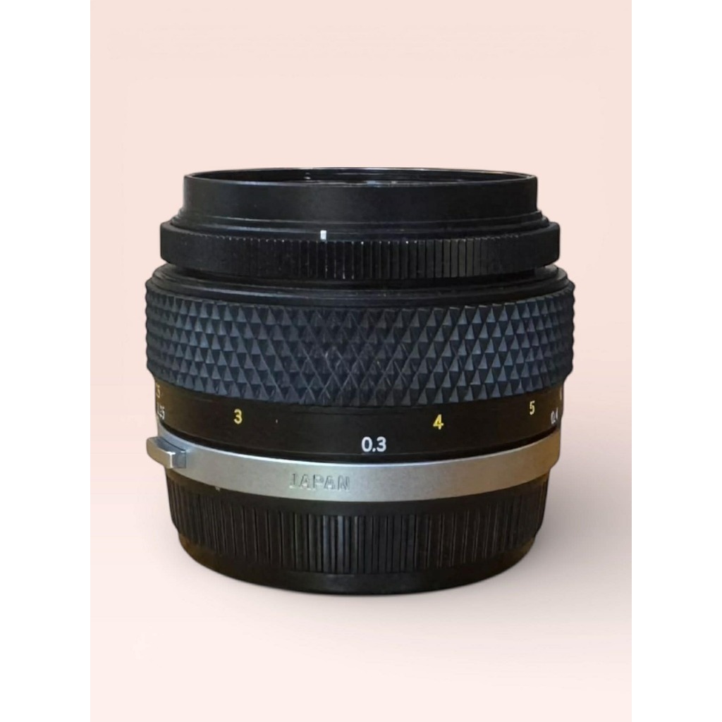 เลนส์มอหมุน OLYMPUS OM-SYSTEM ZUIKO AUTO-MACRO 50MM.F3.5 OM MOUNT