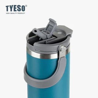 [ประกัน 1 ปี] TYESO แก้วเก็บความเย็น สเตนเลส 304 รุ่น 33# แก้วน้ำเก็บความเย็น กระติกเก็บความเย็น กระติกน้ำเก็บความเย็น