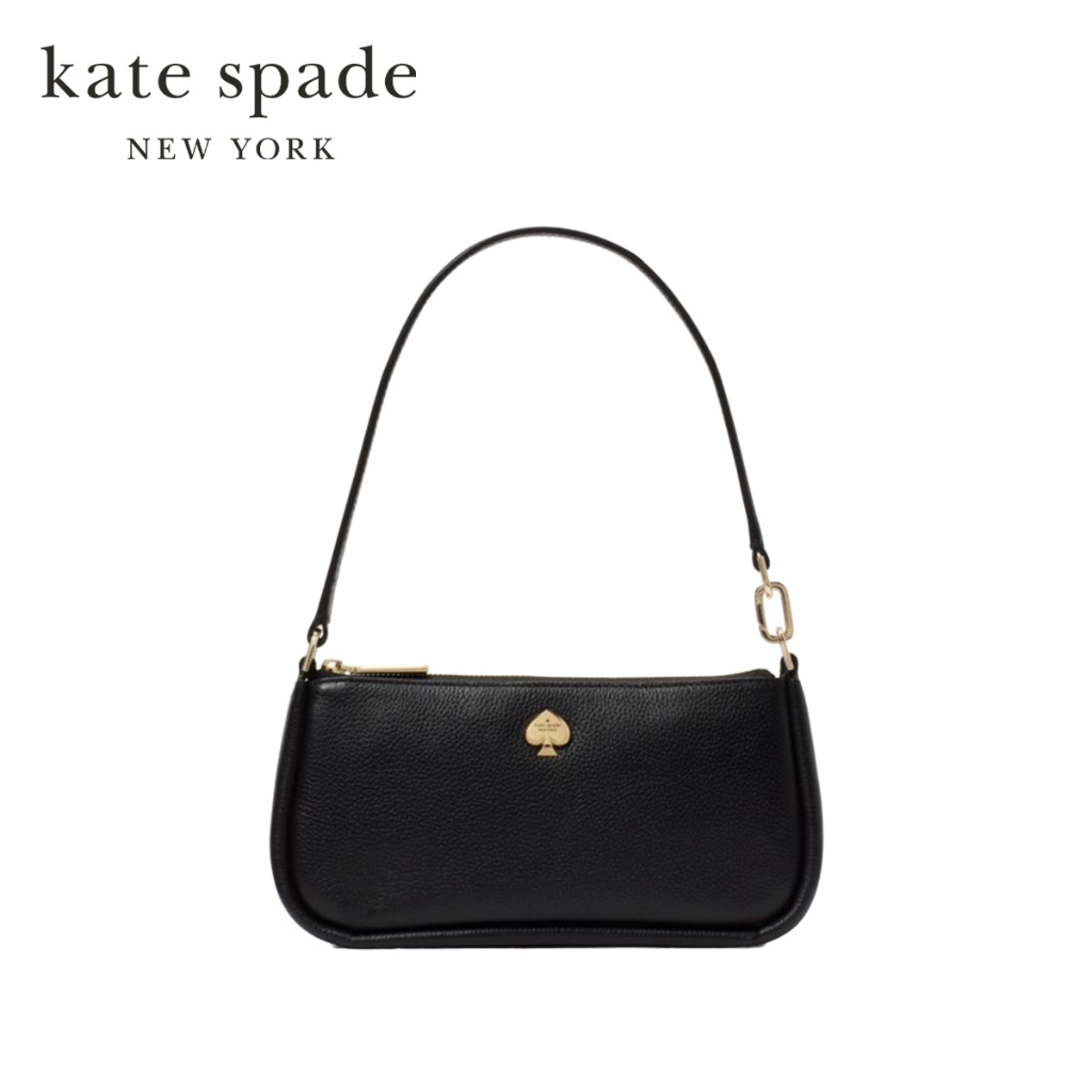 Kate Spade New York กระเป๋าคล้องมือรุ่น Kayla Mini Bag KK057 001 สี Black