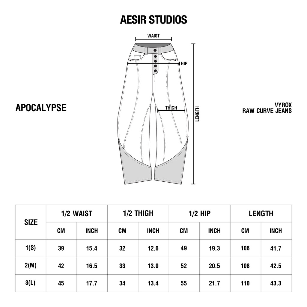 ⚡️Brand : Aesir studio DISTRESSED BABY TEE & RAW CURVE JEANS⚡️ (สินค้าพรีออเดอร์) ราคา ถูกที่สุด ดีลบีเคเค แกลเลอรีภาพที่ 8