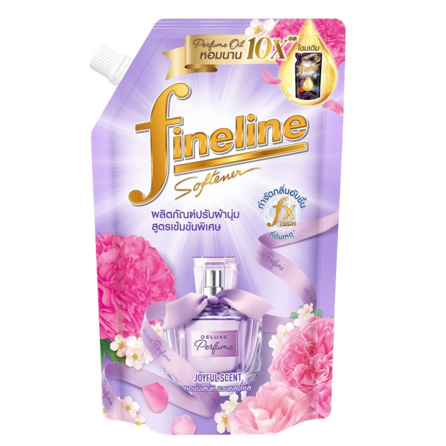 FINELINE น้ำยาปรับผ้านุ่ม 450 มล. – Joyful Life, Sweet Scent, Tender Scent, White Tea, White Rose - รูปที่ 6