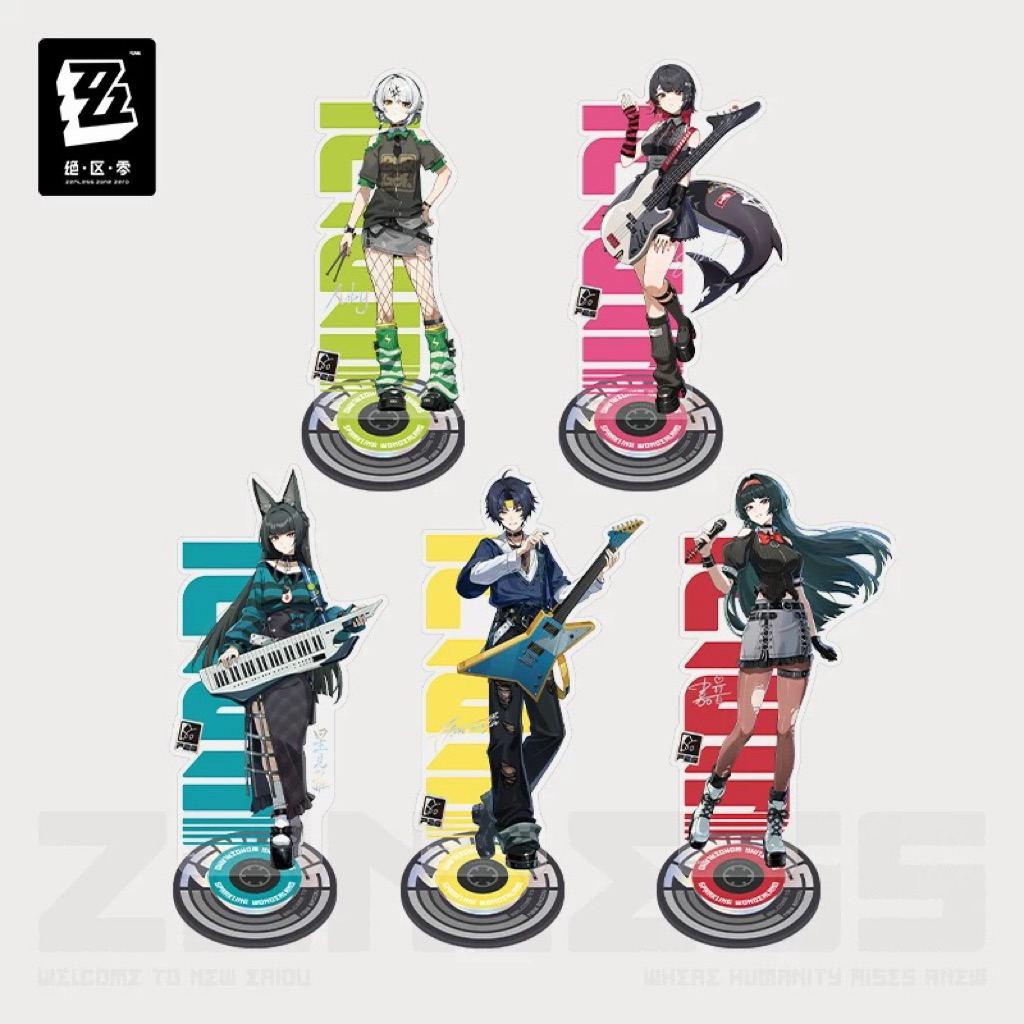[พร้อมส่ง] Official แท้  Miyabi/Ellen/Astra/Harumasa Korea Acrylic Stand ZZZ Zenless Zone Zero Mihoy