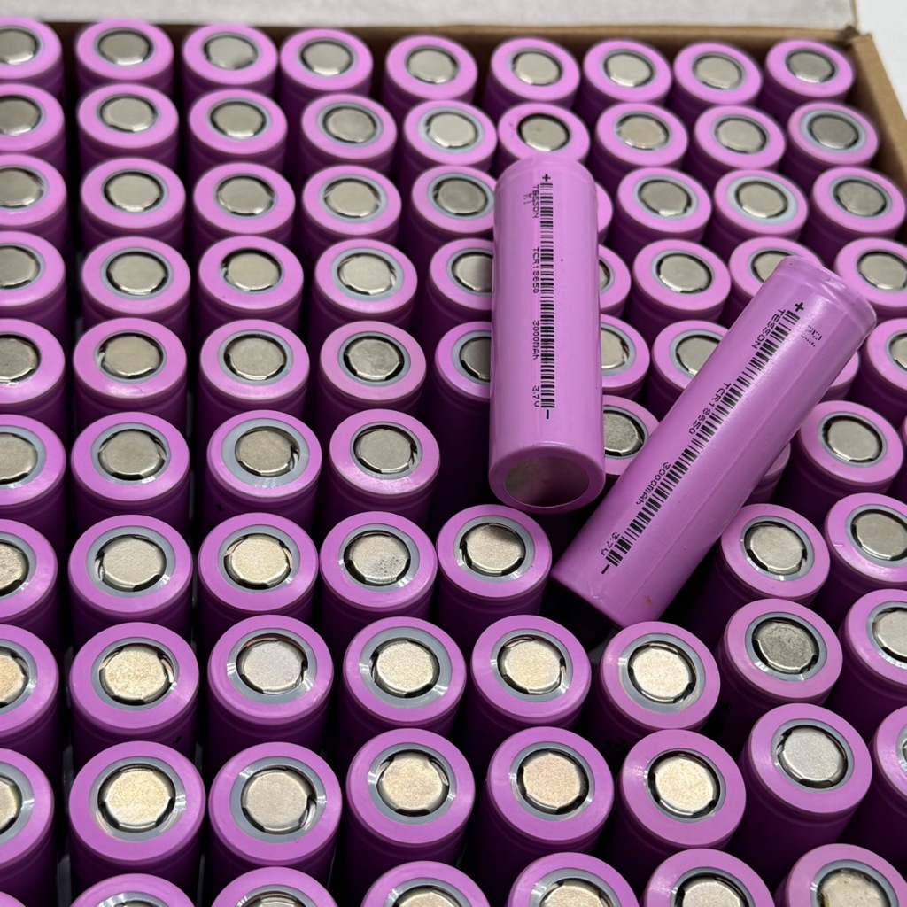 ถ่านชาร์จ 18650 3400mAh 5C/10C  li-ion 3.7V หัวแบน แบตเตอรี่อเนกประสงค์  สินค้าพร้อมส่ง ความจุจริง