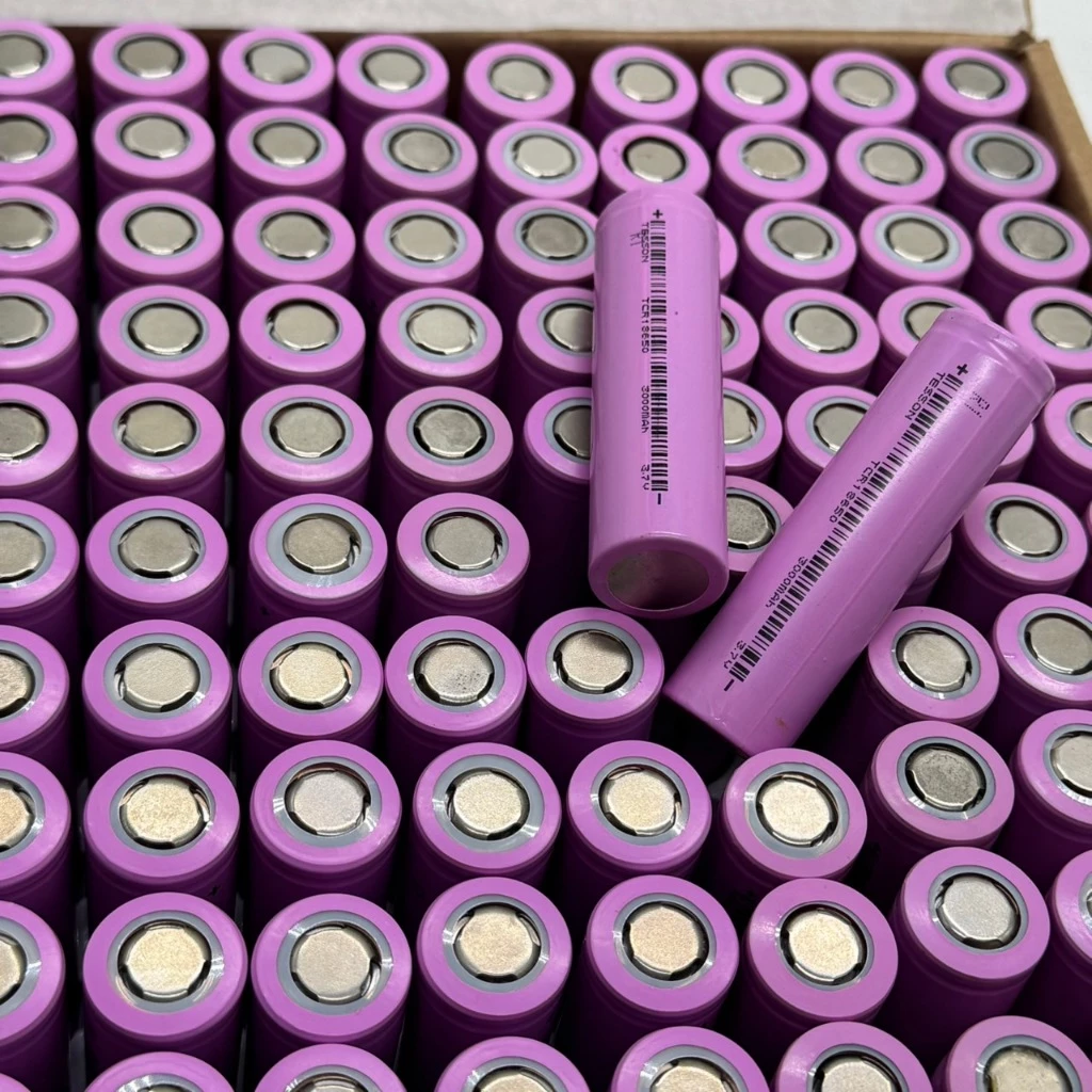 ถ่านชาร์จ 18650 3000 3400mAh 5C/10C li-ion 3.7V หัวแบน แบตเตอรี่อเนกประสงค์ สินค้าพร้อมส่ง ความจุจริง
