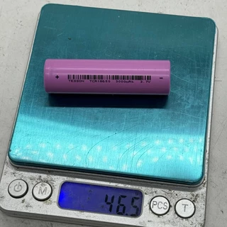 ถ่านชาร์จ 18650 3000 3400mAh 5C/10C li-ion 3.7V หัวแบน แบตเตอรี่อเนกประสงค์ สินค้าพร้อมส่ง ความจุจริง