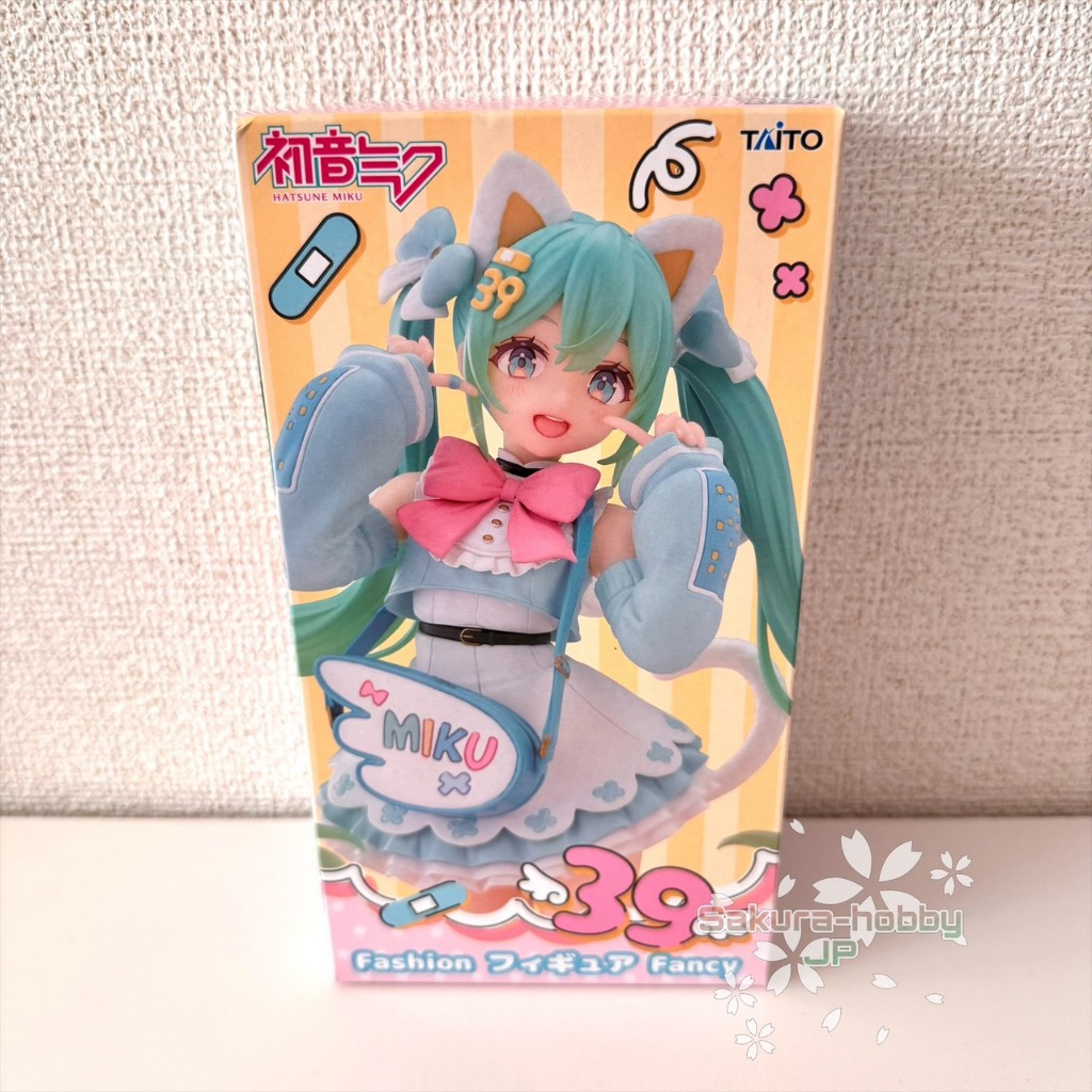 [Direct from Japan] Hatsune Miku - Fashion Figure Fancy (100% Authentic)