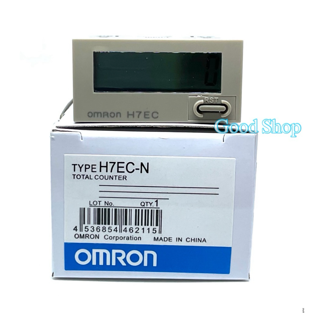 H7EC-N COUNTER omron ของใหม่ เคาน์เตอร์ดิจิตอล H7EC-N COUNTER 8 DIGITOL ของใหม่แท้