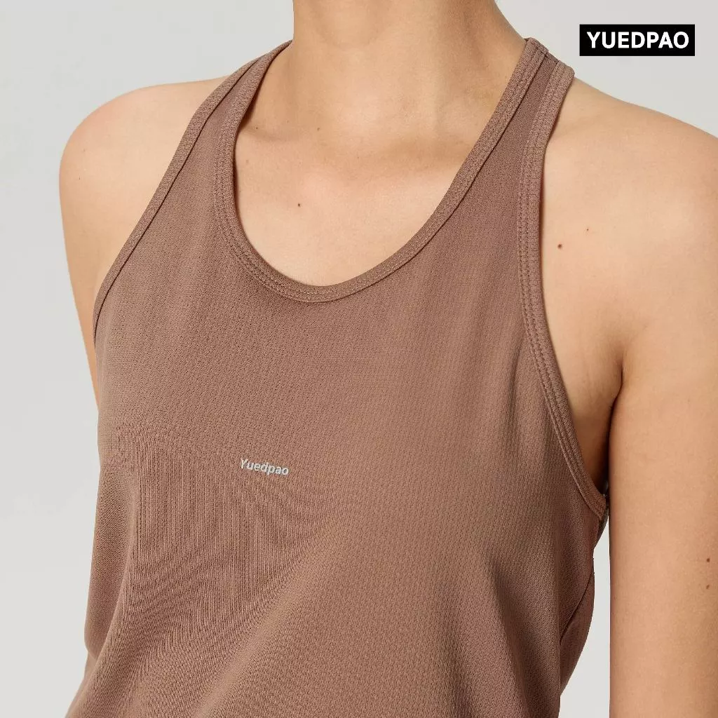 Yuedpao เสื้อออกกำลังกายแขนกุดผู้หญิง เสื้อกีฬา เสื้อกล้ามวิ่ง thumbnail 8