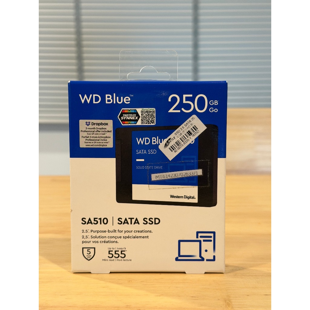 SSD 2.5 SATA 250.GB WD Blue SA510 (ของใหม่)