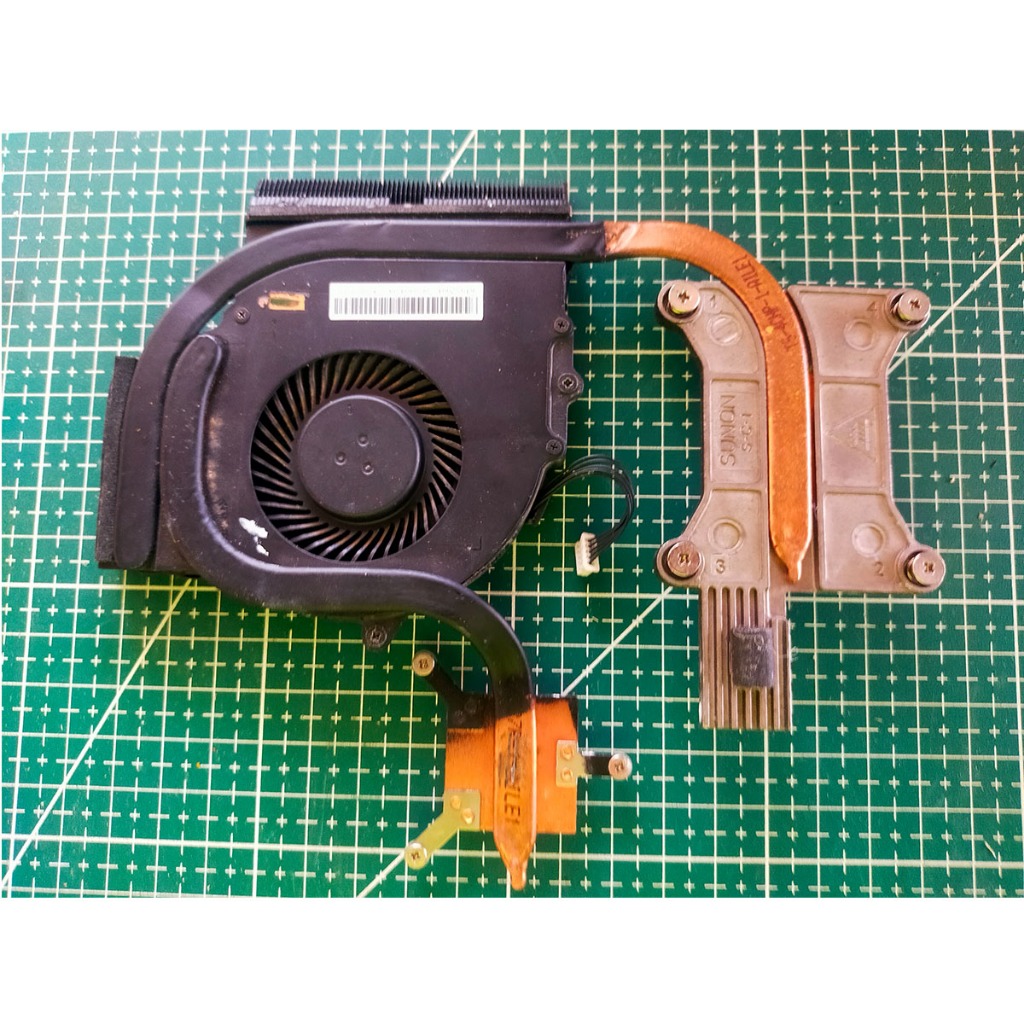 พัดลม CPU โน๊ตบุ๊ค lenovo  Tingpad E440 (มือสอง)