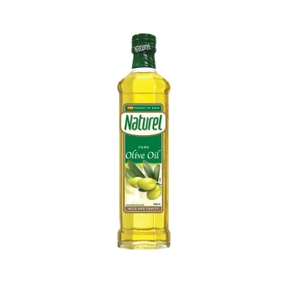 เนเชอเรล น้ำมันมะกอกเพียว ชนิดขวด 250 มิลลิลิตร x1 Naturel Classic olive oil 250 ml x 1 bottle