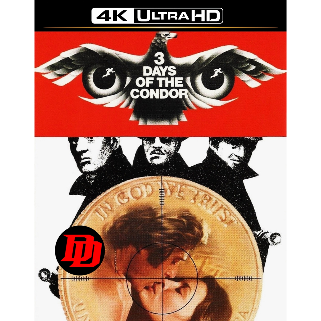 4K Movie ใหม่ Three Days of the Condor (1975) 3 วันอันตราย Movie 4K UHD