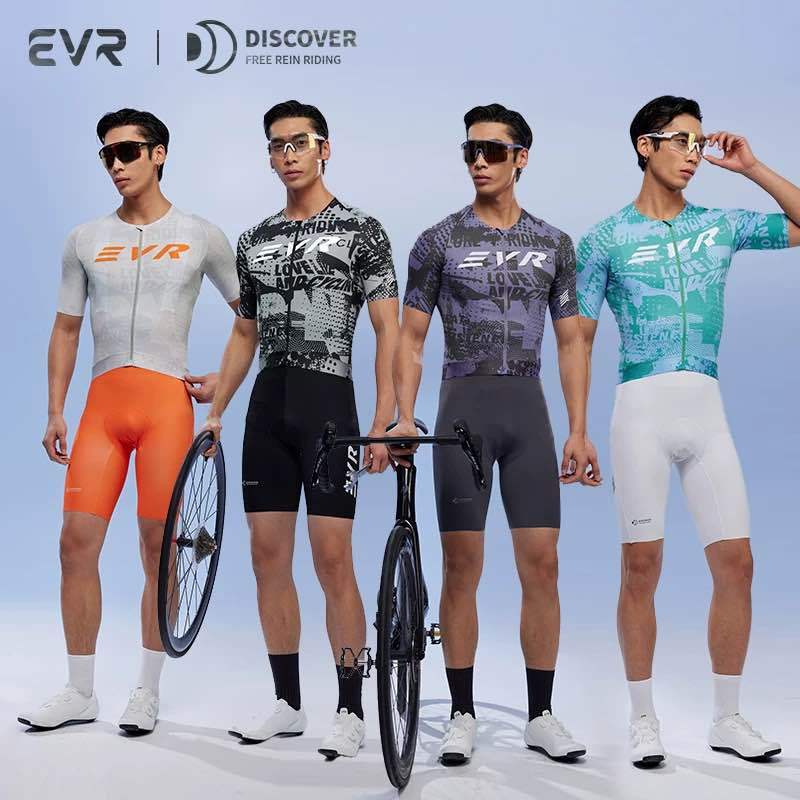 เสื้อจักรยาน ผู้ชาย EVR DISCOVER KX2510