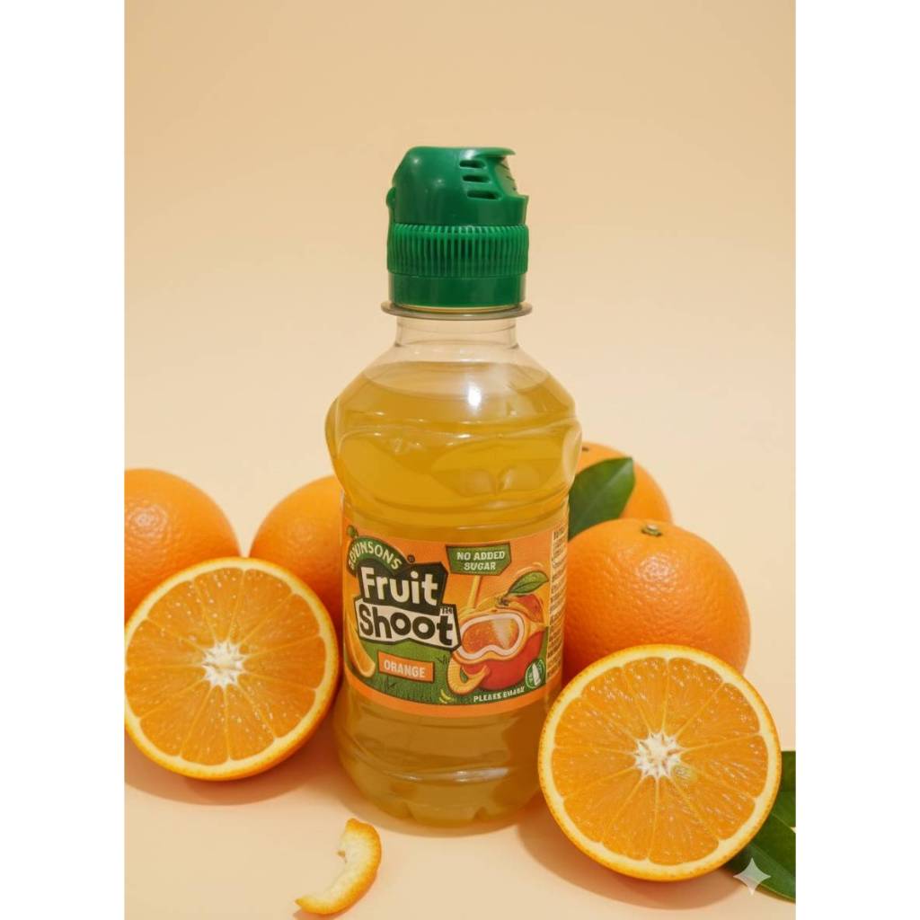 Robinsons fruit shoot orange 200ml (BBD 07/26)