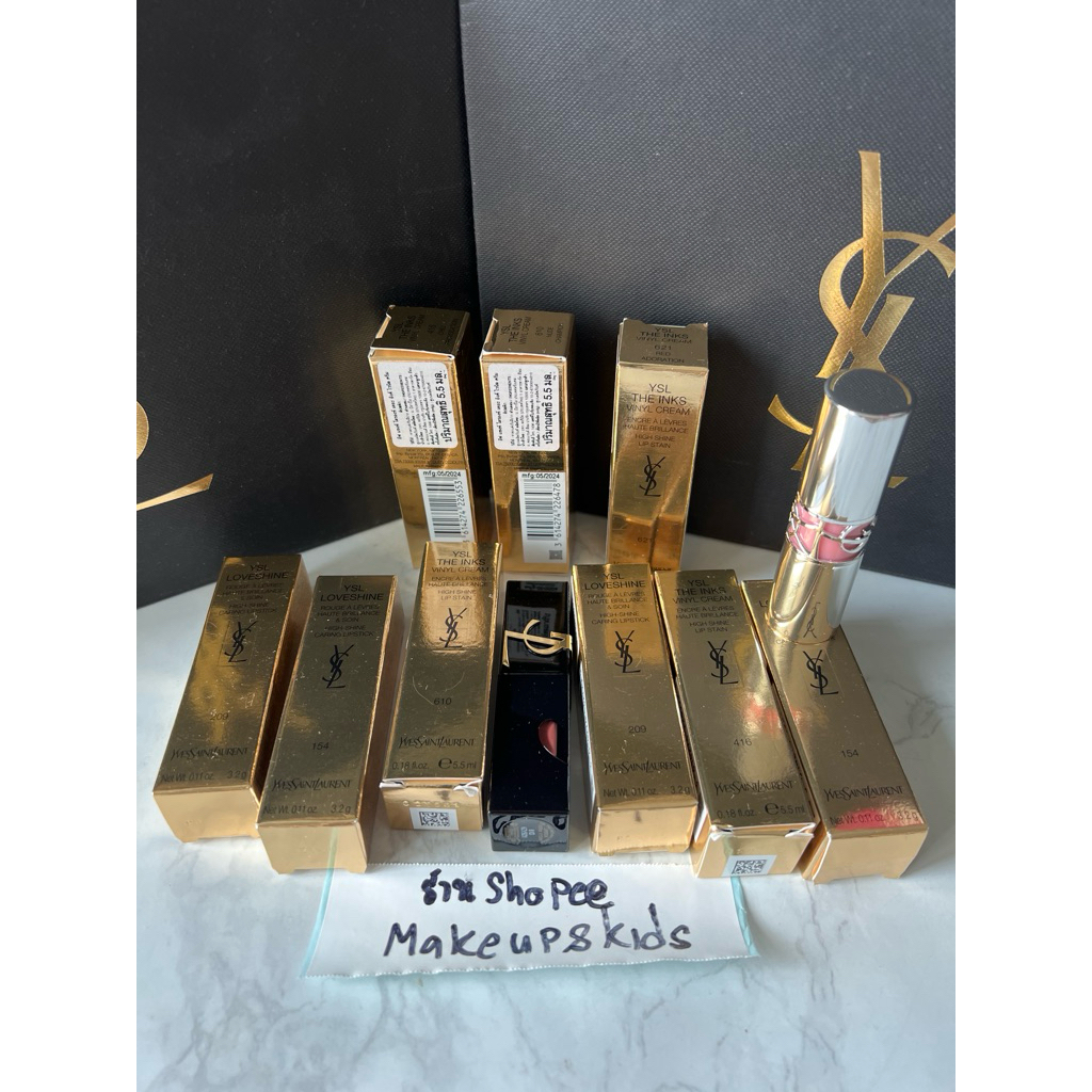 💫พร้อมส่ง แท้ 💫Ysl lipstick หลายรุ่นคะ ป้ายไทย