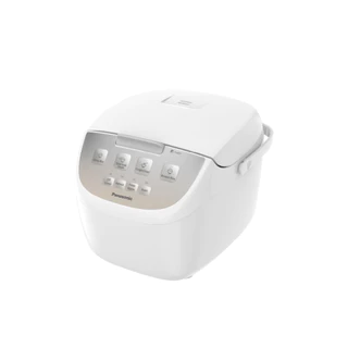 Panasonic หม้อหุงข้าวดิจิตอล SR-DC186WSN ขนาด 1.8 ลิตร พร้อม 6 โปรแกรมอัตโนมัติ