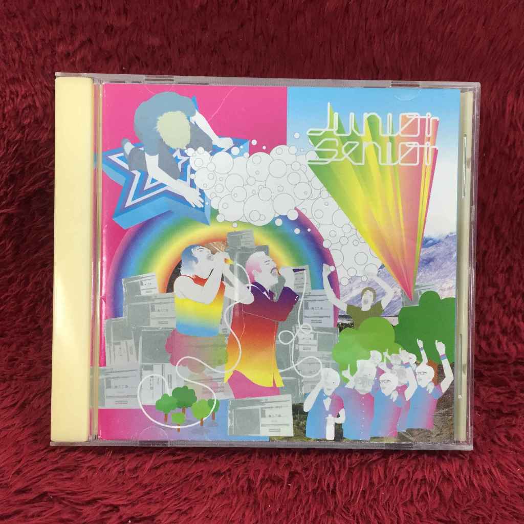 CD Junior Senior – D-D-Don't Don't Stop The Beat สภาพตามรูปปก AA269-48