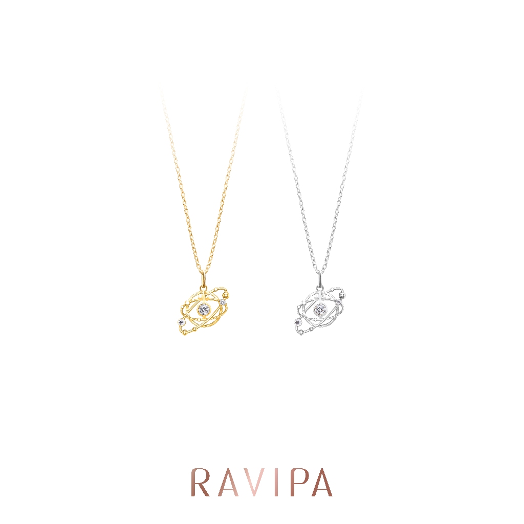 Ravipa | TRIMURTI Orbit of Love Necklace พระตรีมูรติ - สร้อยคอ