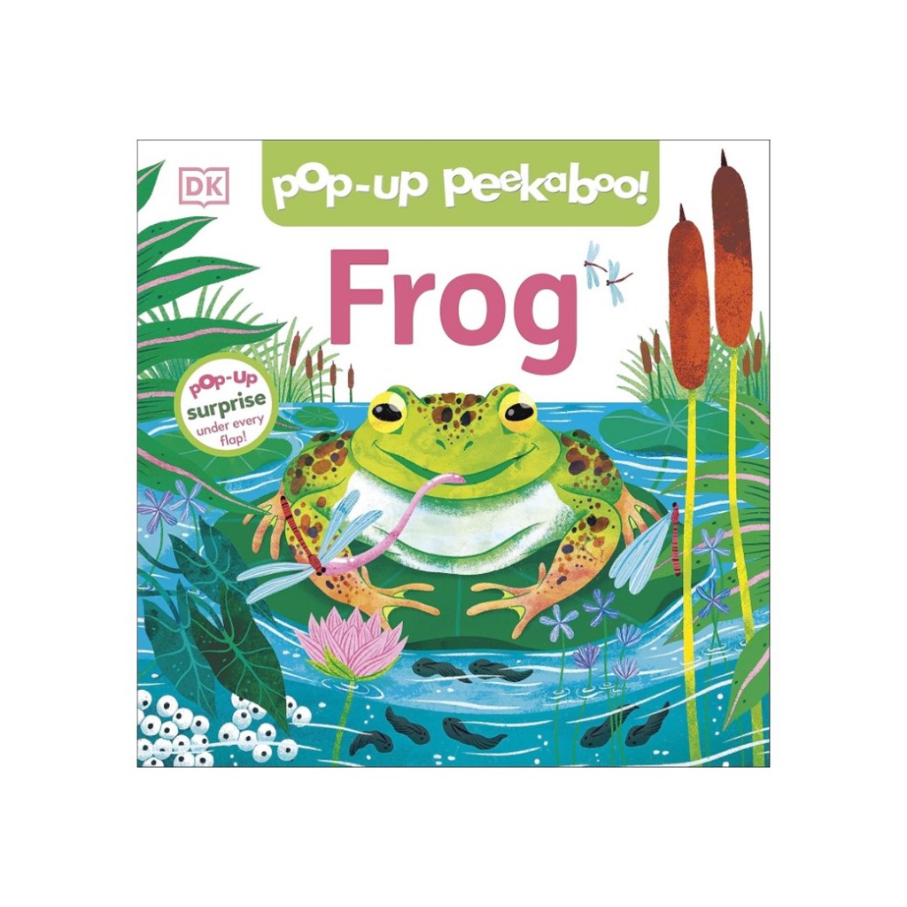 Pop-Up Peekaboo! Frog: Pop-Up Surprise Under Every Flap! Board book