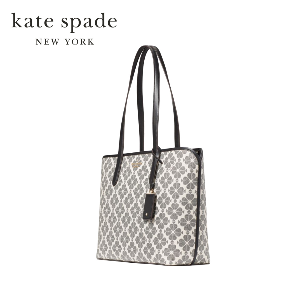 Kate Spade حقيبة توت Signature Spade Flower كبيرة — صورة 3