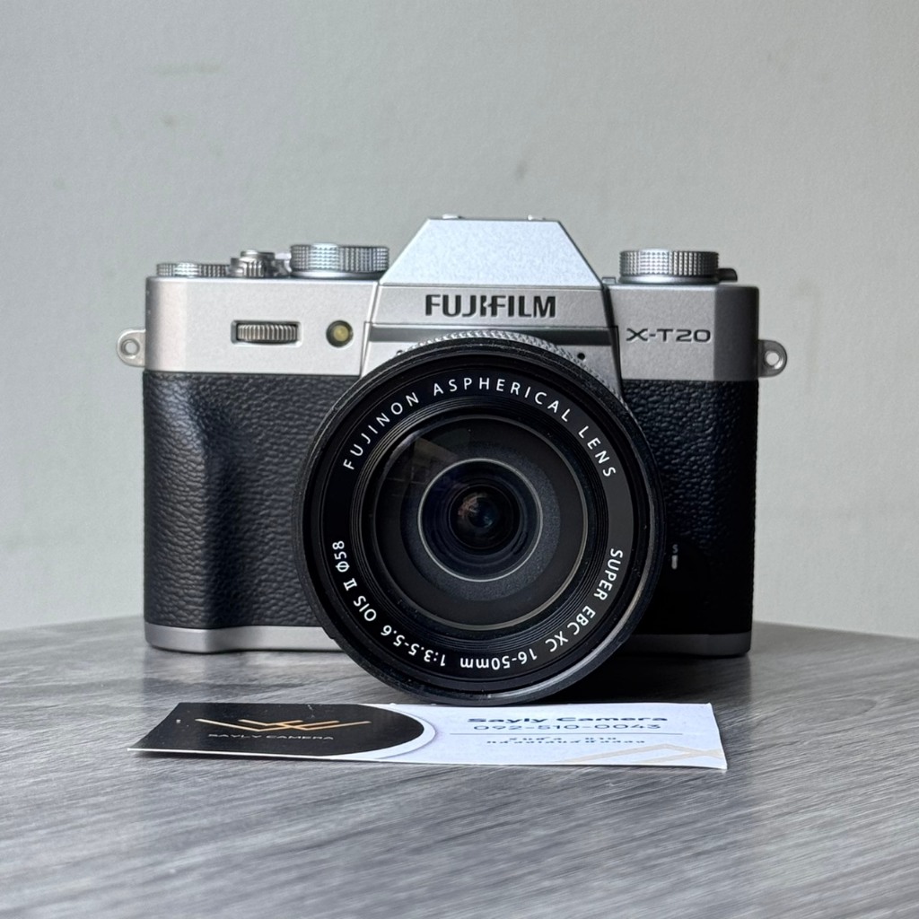 กล้องมือสอง Fujifilm X-T20 XT20 fujifilm fuji xt20 กล้องฟูจิ
