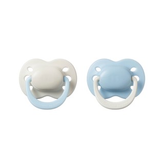 Tommee Tippee จุกหลอกซิลิโคนแรกเกิด 0-2 เดือน ผู้ชาย แพ็คคู่ (คละ 3 สี) รูปที่ 4