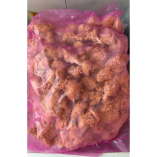 🔥อ่านก่อนซื้อ🔥 มีส่งด่วน🔥1 วัน 🔥[รวมๆไก่ทอดแป้งกรอบ 1 กิโล] แช่แข็ง 1กิโล แพ็คเจลเย็นจัดส่ง