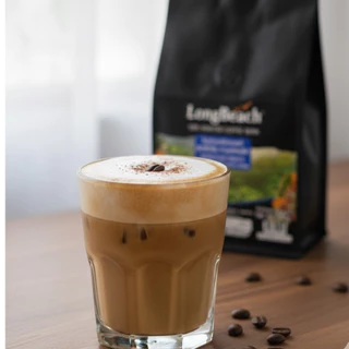 ลองบีชเมล็ดกาแฟ ขนาด 250 กรัม ( เลือกรสชาติได้ )