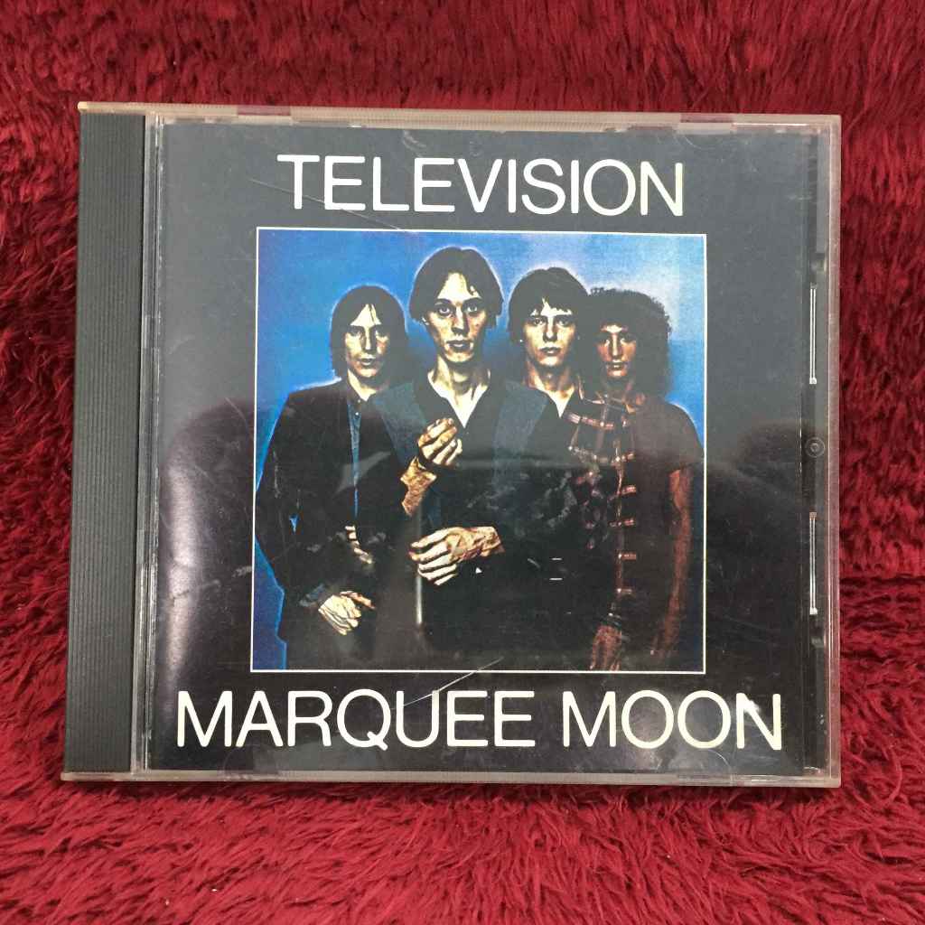 CD Television – Marquee Moon สภาพตามรูปปก AA269-98