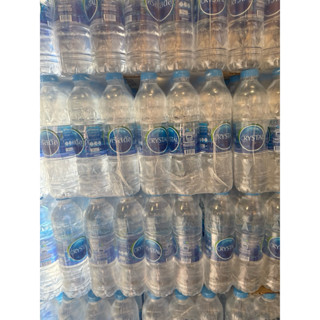 น้ำดื่ม ตรา คริสตัล 600 มล. ยกแพ็ค 12ขวด
