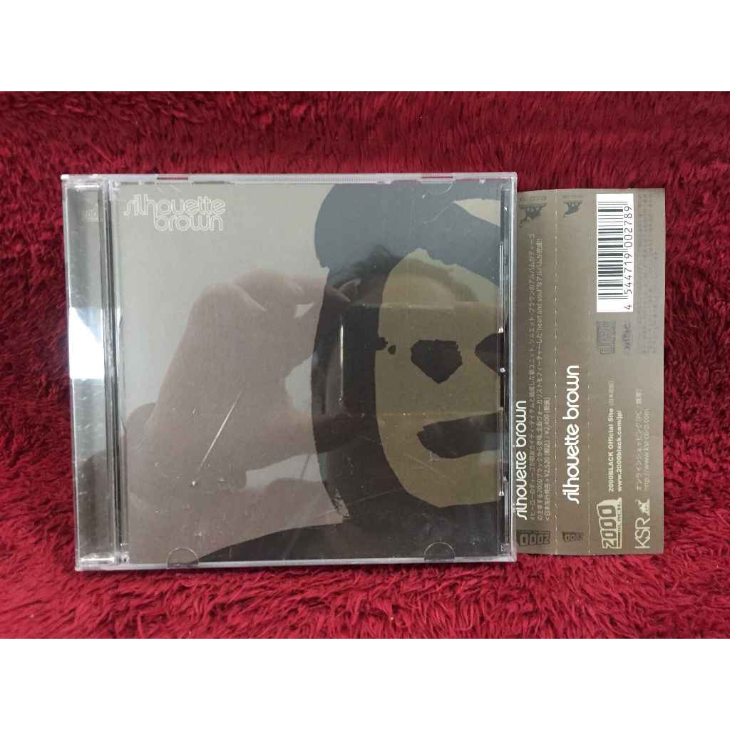 CD Silhouette Brown สภาพตามรูปปก AA269-113