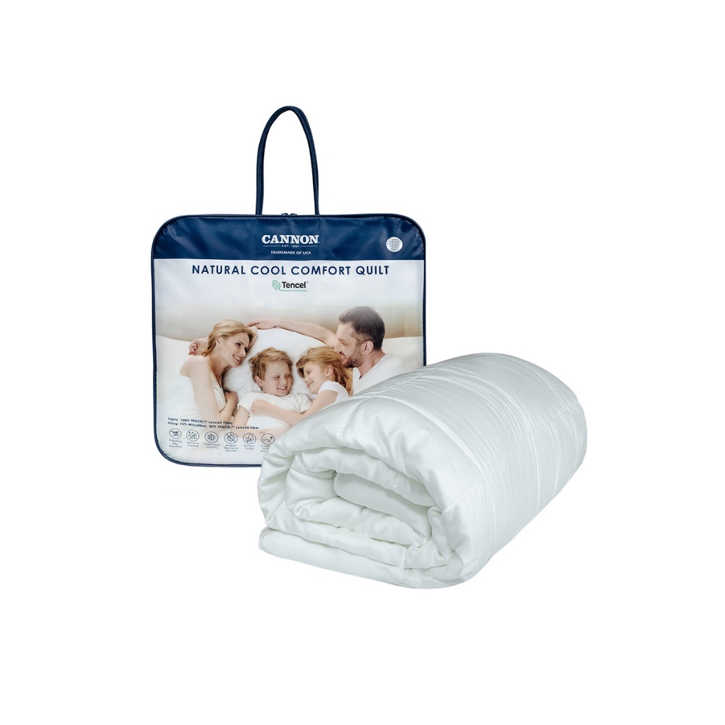 [ราคาโปร] Cannon ไส้ผ้านวมเย็นสบาย รุ่น Natural Cool Comfort