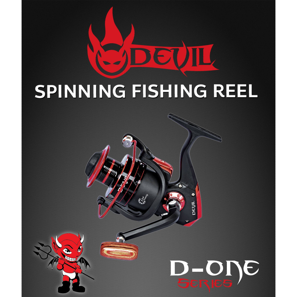 รอกสปิ้น Devil แขนรอกสลับซ้าย-ขวาได้