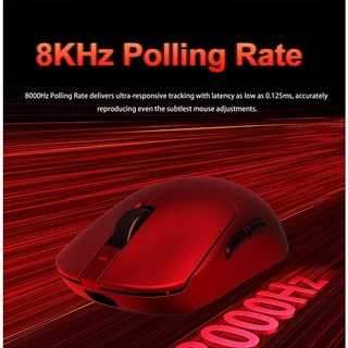 เมาส์ไร้สาย - AULA V9 / V9Pro / V9Ultra - 8K Wireless Mouse PAW3950 42,000 DPI รับประกัน 2 ปี
