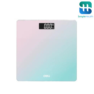 Simple Healthcare เครื่องชั่งน้ำหนักอัจฉริยะ Weight Scale แส…