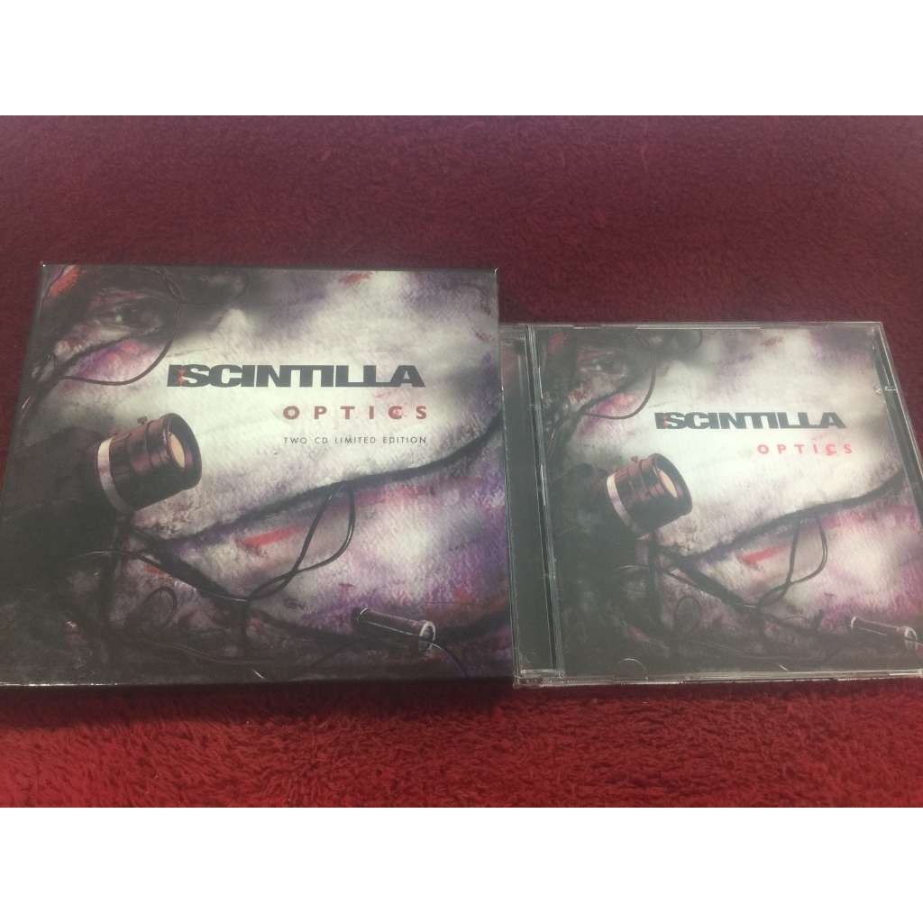2CD I:Scintilla - Optics สภาพตามปก CA59-123