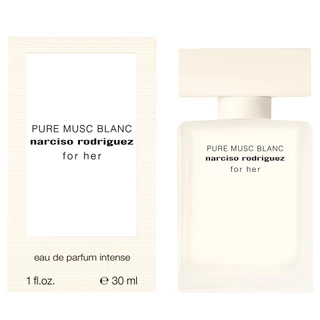 NARCISO RODRIGUEZ - For Her Pure Musc Blanc EDP Intense (1PCS) นาร์สิโซ่ โรดดริเกวซ ฟอร์เฮอร์ เพียวมัสค์ บลองซ์ โอเดอพาร