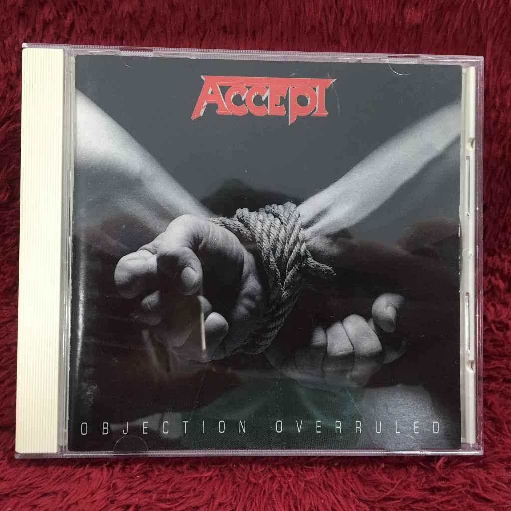 CD Accept – Objection Overruled สภาพตามรูปปก AA269-166