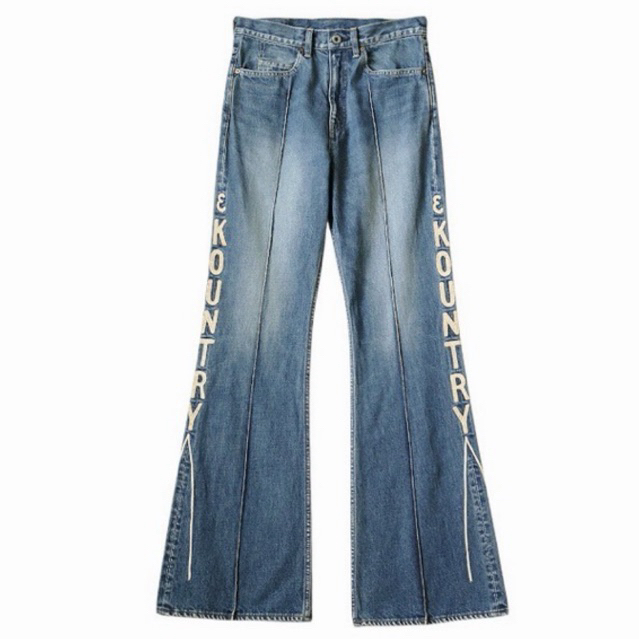 NEW !!! KAPITAL KOUNTRY DENIM JEAN